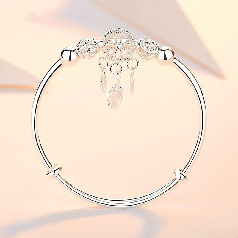 Dreamcatcher Charm Bracelet